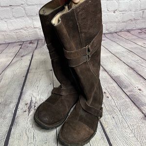 BED STU Tall Suede Boots